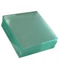 Clear glass plate 4x5 - pack 10pcs